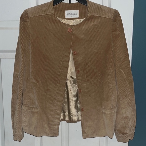 Vintage Corduroy Blazer - Picture 2 of 9